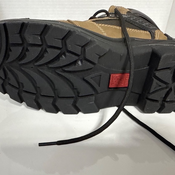 Kodiak Boots Men's Rebel 6" High Size 8 - Steel Toe, Steel Plate, Leather Boots - Picture 13 of 14